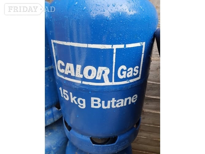 FULL CALOR GAS 15KG BLUE BUTANE GAS BOTTLE £110