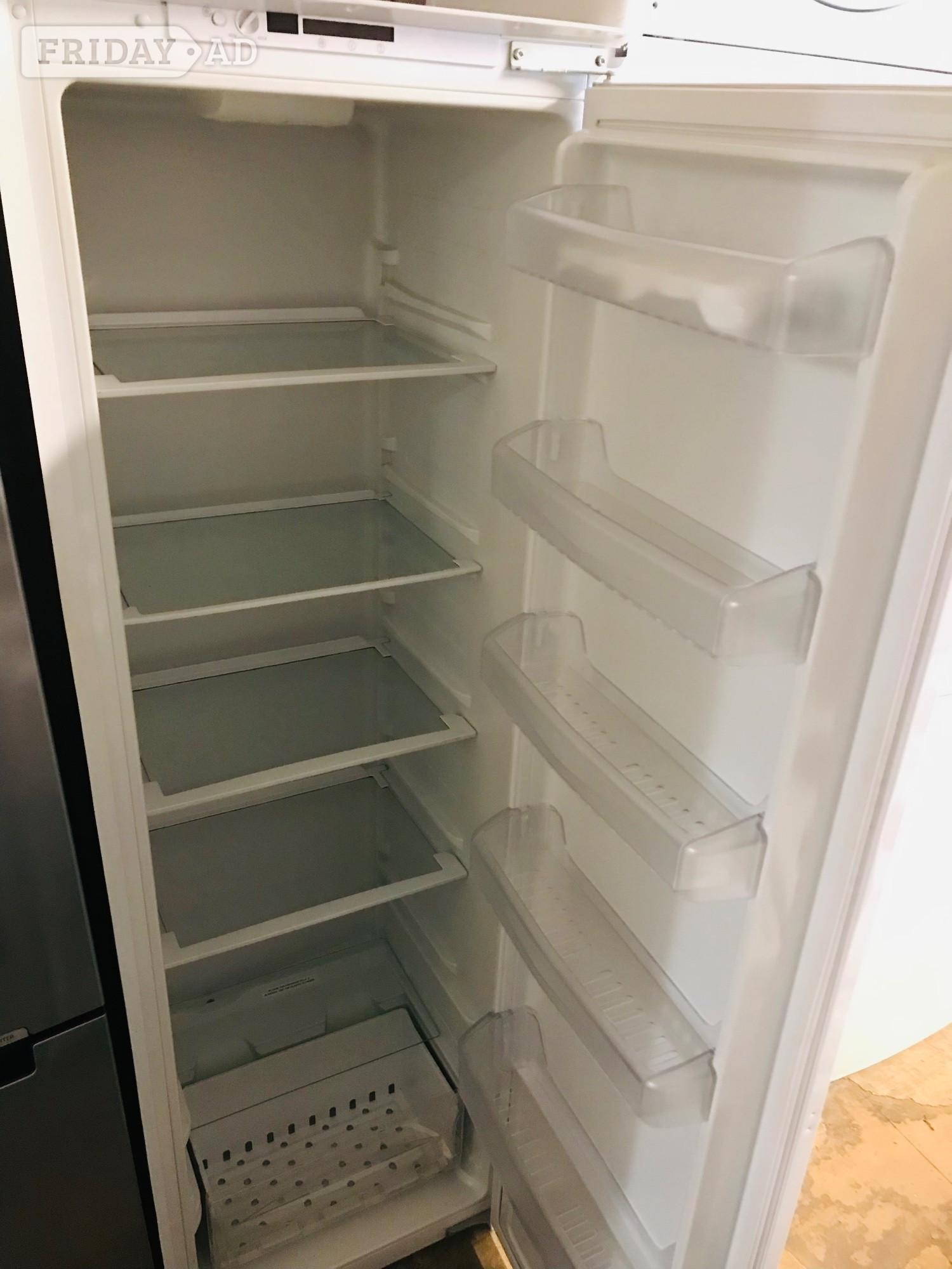 Beko integrated free standing fridge 