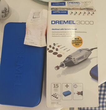 Dremel 3000 Multitool with Variable Speed hardly used.