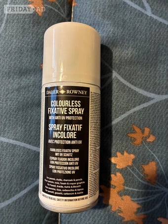 Daler-Rowney Low Odour Perfix Fixative 150ml AP2 114 170 000