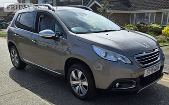 2015 Peugeot 2008 Allure 1.6 diesel automatic