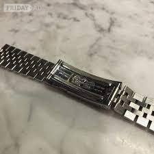 Rolex Jubilee stainless steel mens watch bracelet, for Datejust.