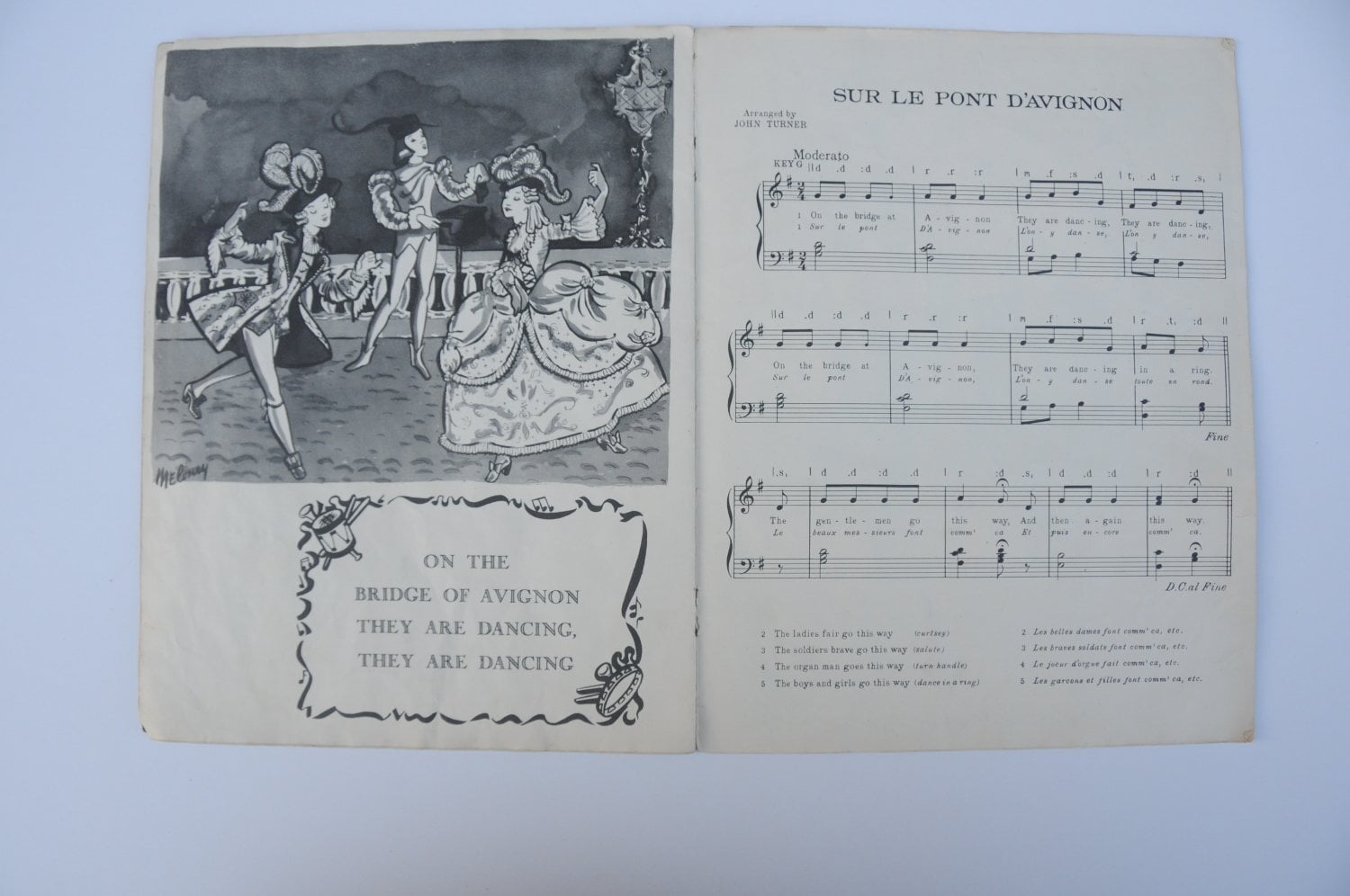 Children's Party Songs Book First Edition Vintage 1947 - Movies, Games, Books & Music in Hartley Wintney