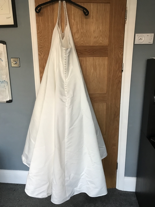 Shoreham-By-Sea Wedding dress ivory size 10 worn once excellent condition