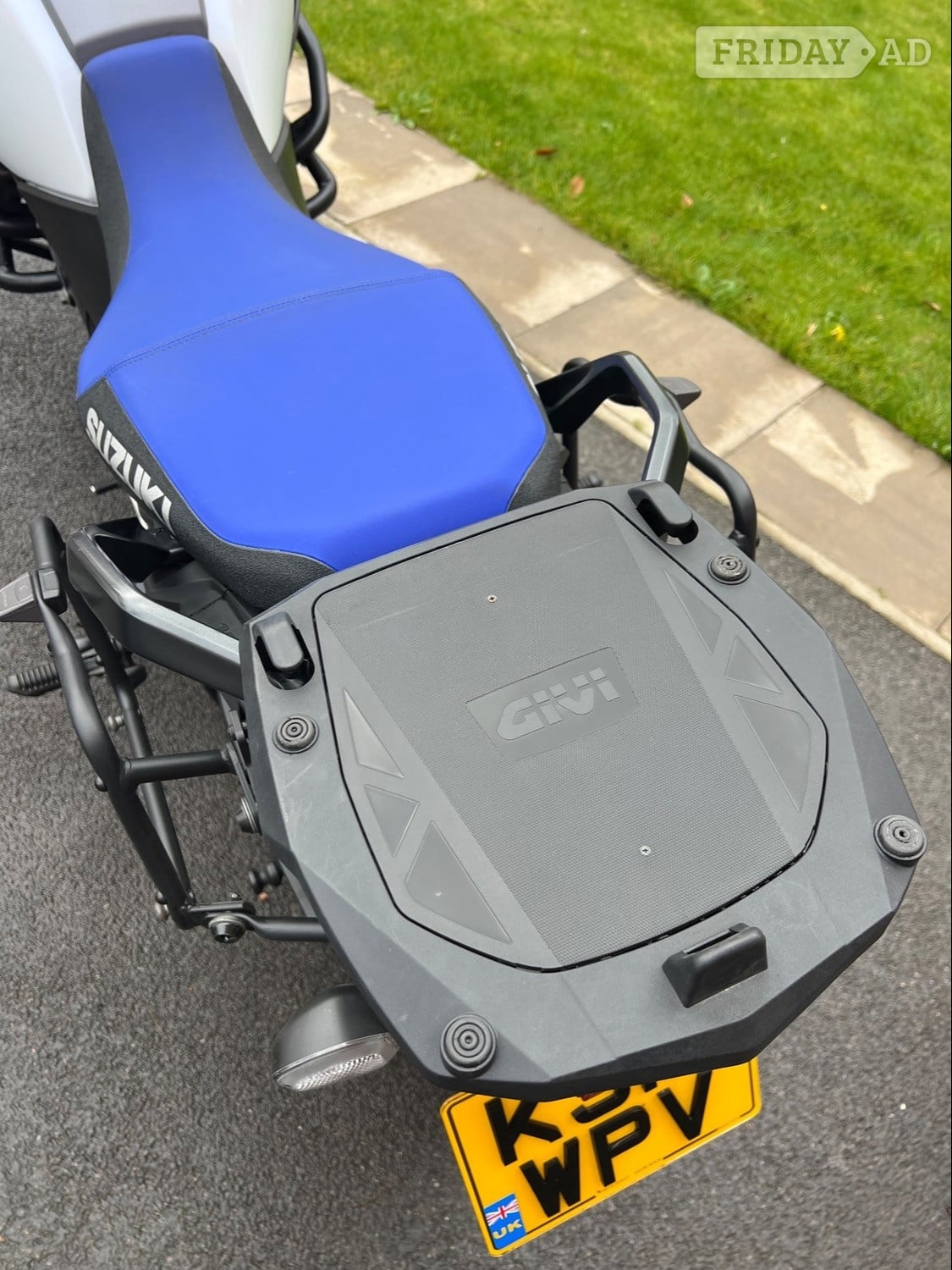SUZUKI V-STROM DL 1000 1037cc ABS 74 kw  Motorcycle - Motorbikes, Scooters & Quads in Peterborough