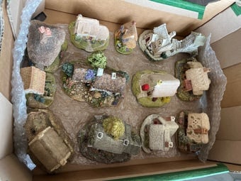 Various Lilliput Lane Cottages