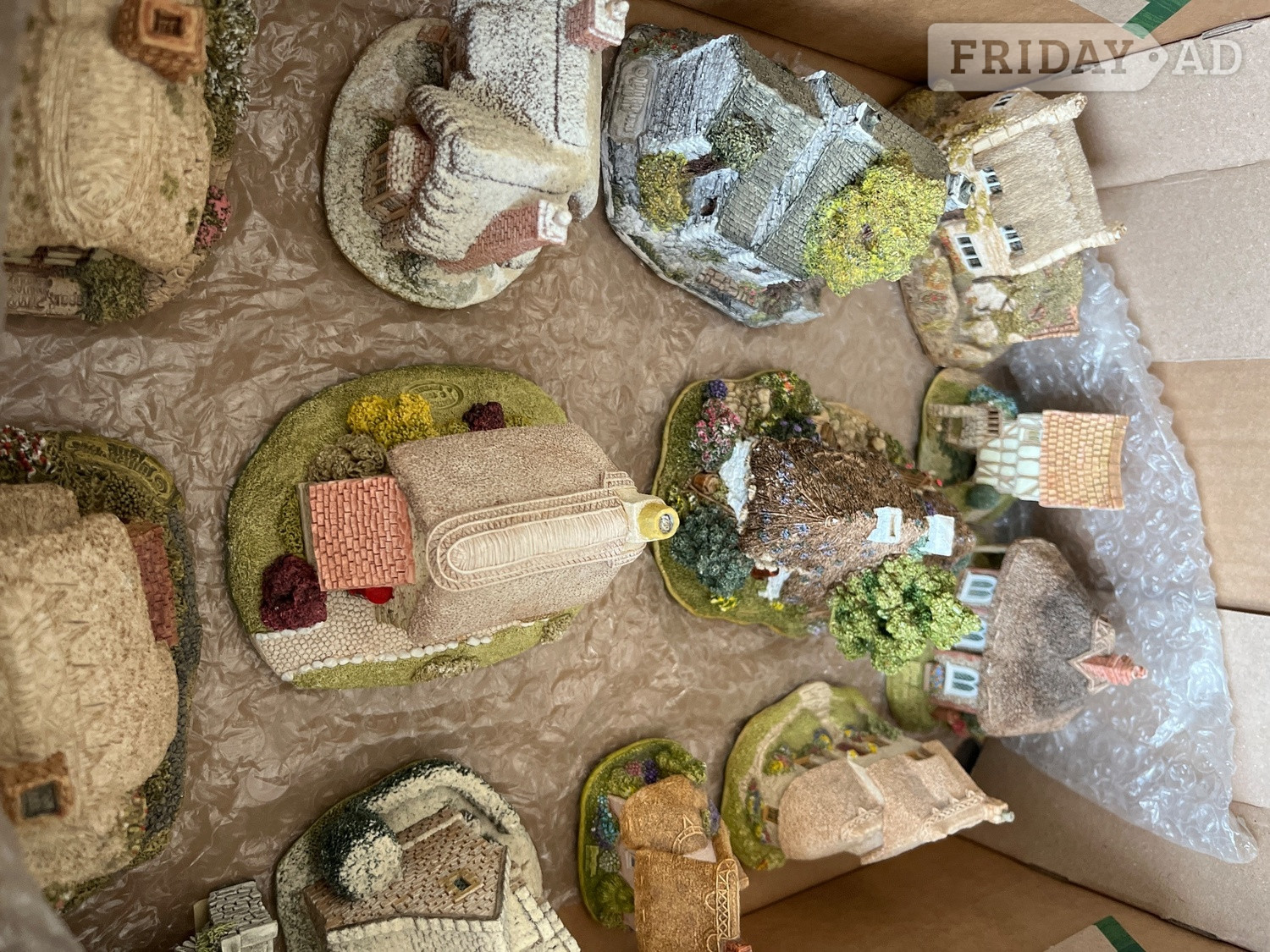 Various Lilliput Lane Cottages