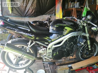 Triumph speed triple t509 