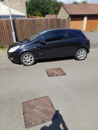 2009 Vauxhall Corsa D 108k . 1.2 Design. 