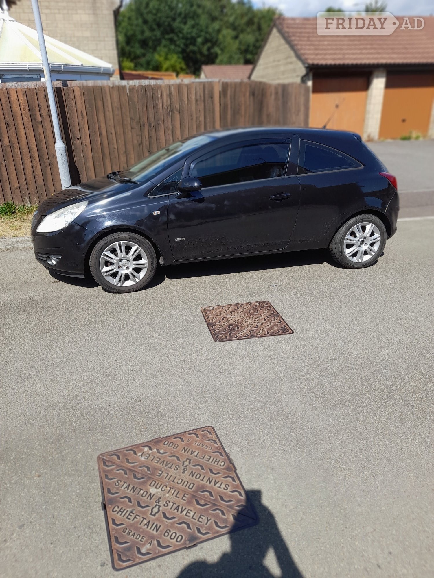 2009 Vauxhall Corsa D 108k . 1.2 Design.  in Cardiff