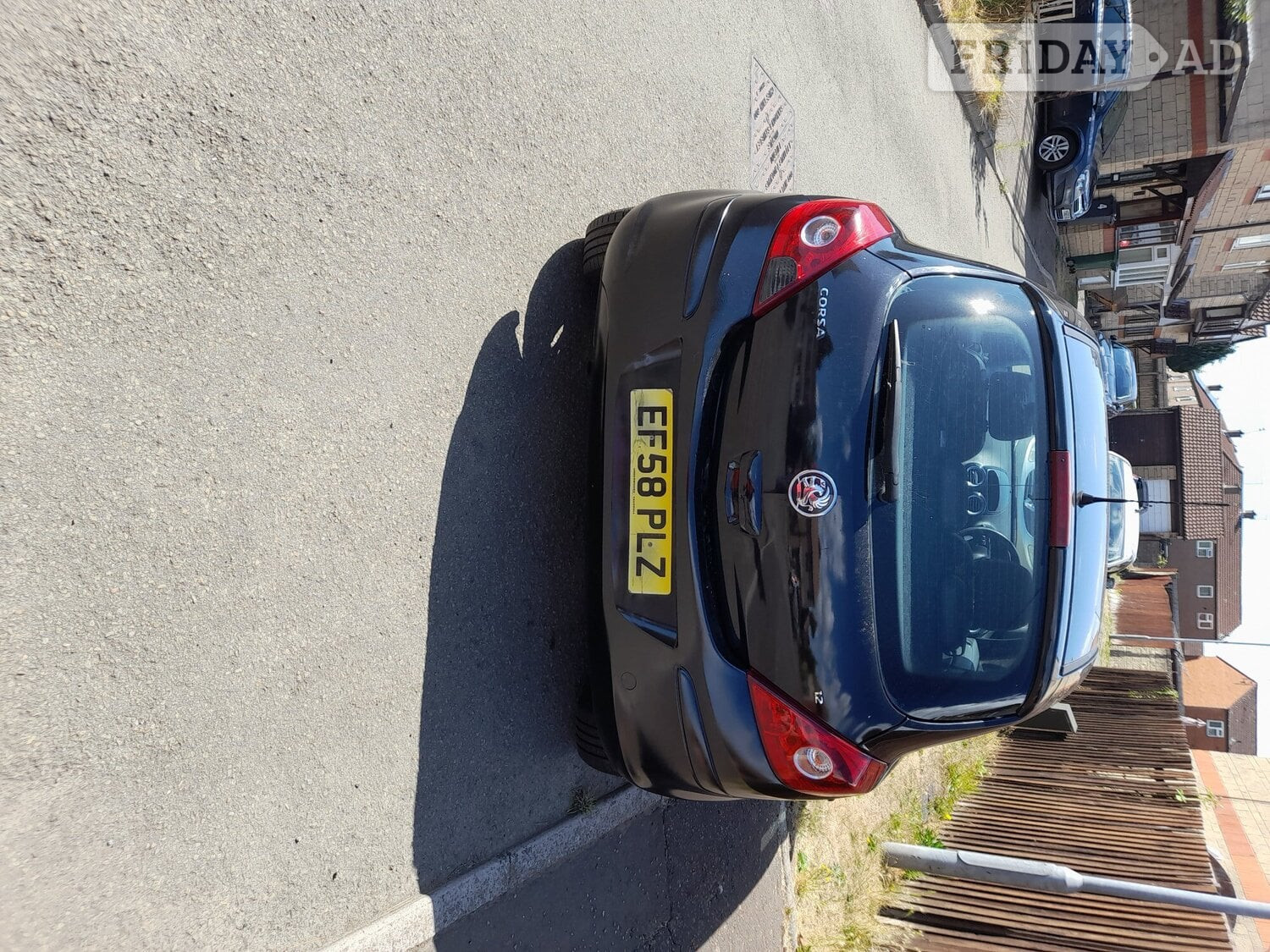 [ berth ]Vauxhall Corsa