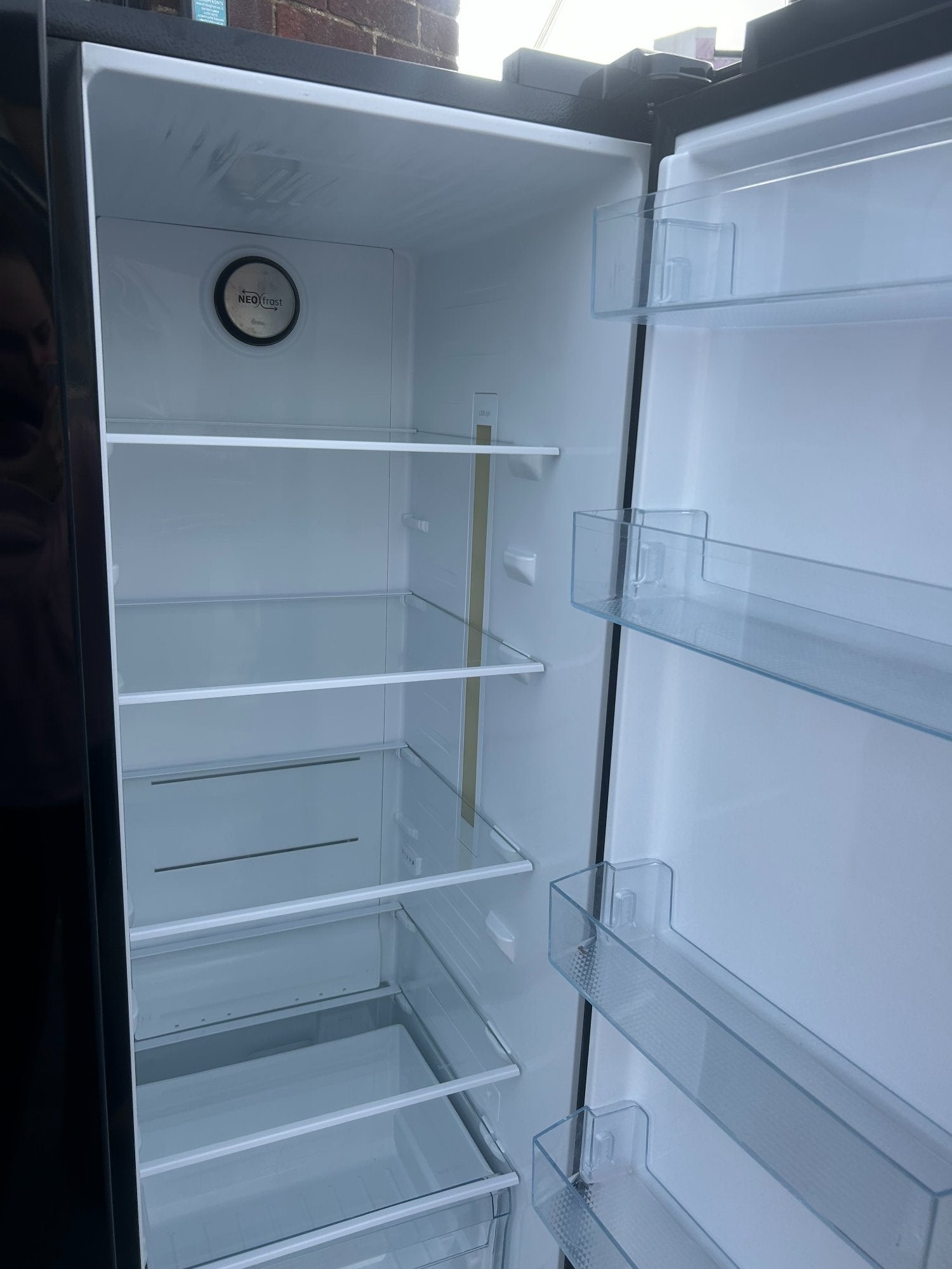 BEKO AMERICAN FRIDGE FREEZER