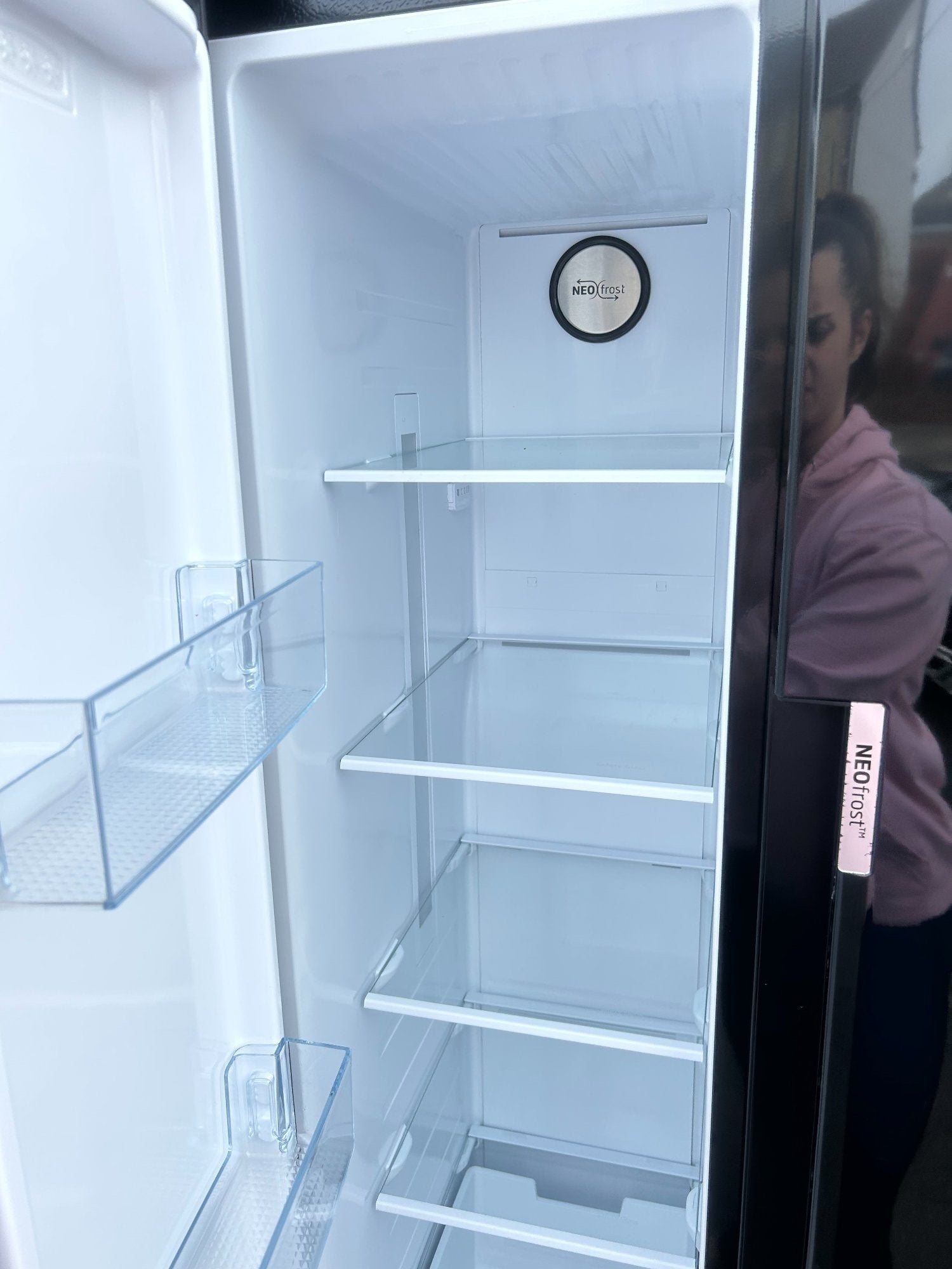 St. Leonards-On-Sea BEKO AMERICAN FRIDGE FREEZER