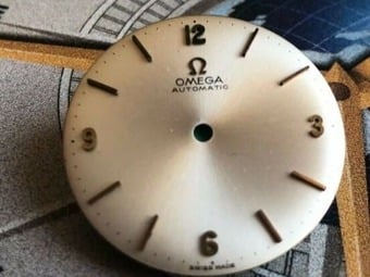 Omega automatic, (dial only). From 1963-1968.