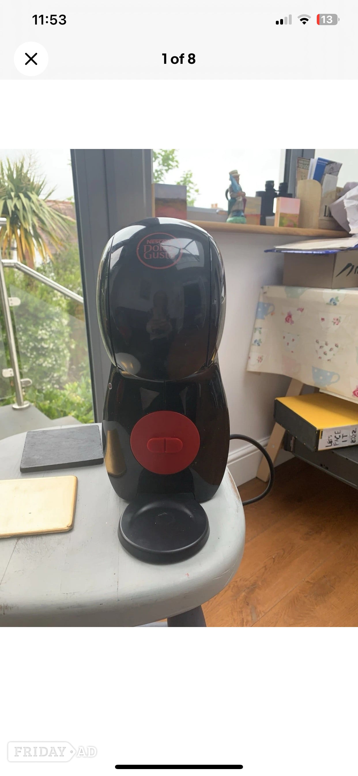 Dolce Gusto Piccolo XS Coffee Machine Delonghi Nescafe. in Eastbourne