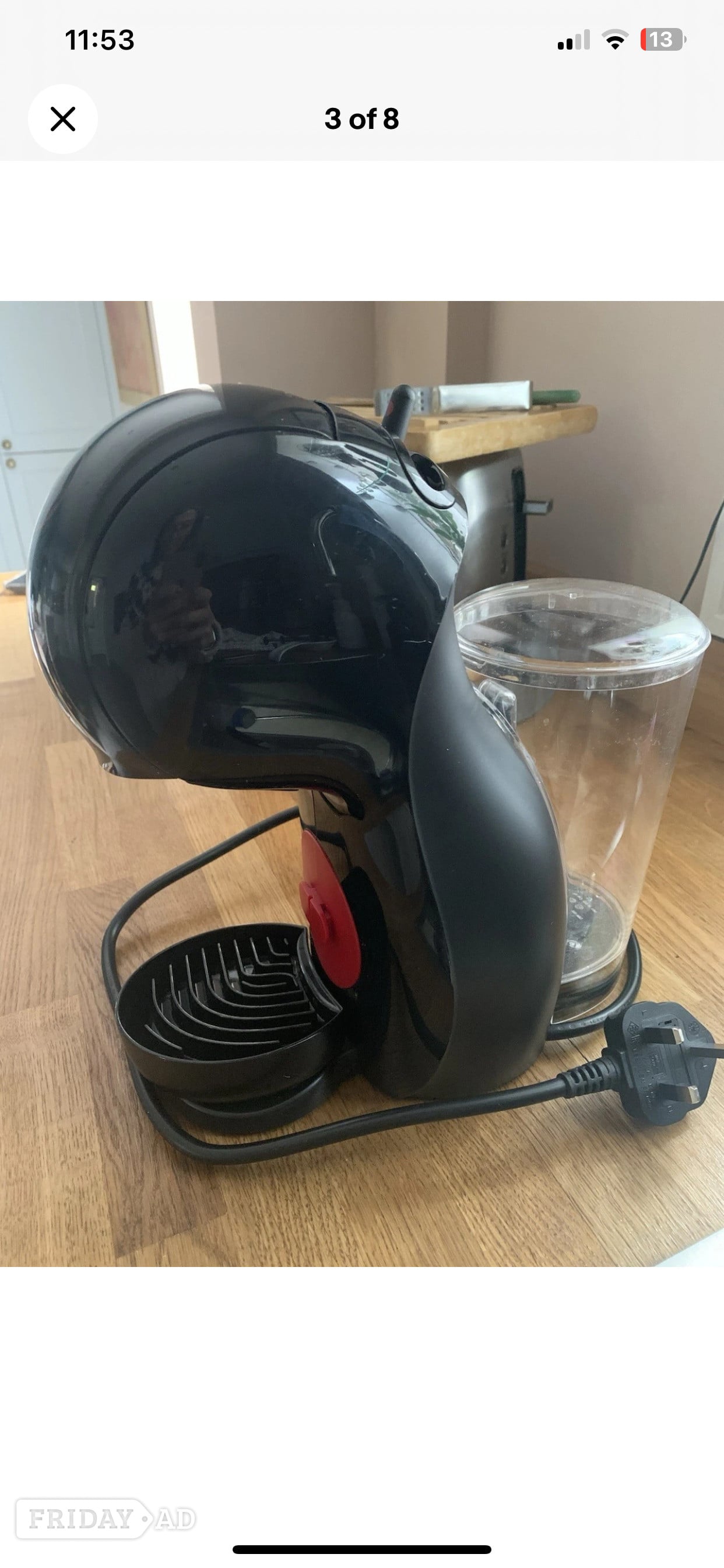 Dolce Gusto Piccolo XS Coffee Machine Delonghi Nescafe.
