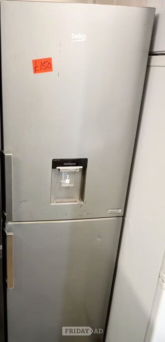 Beko fridge freezer with water dispenser 