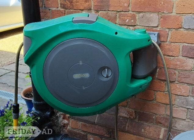Hozelock Wall Mounted AutoReel 40m Hose in Tunbridge Wells