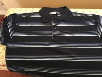Unworn Men’s Freeport Polo shirt L