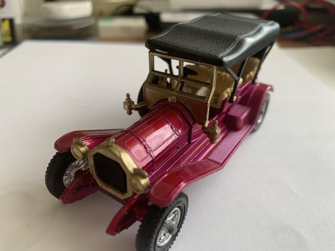 Matchbox Model of Yesteryear