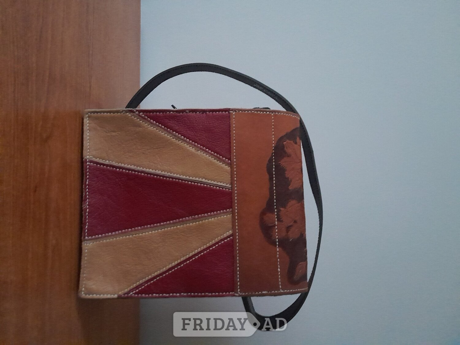 Real Leather Handbag