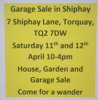 Garage Sale