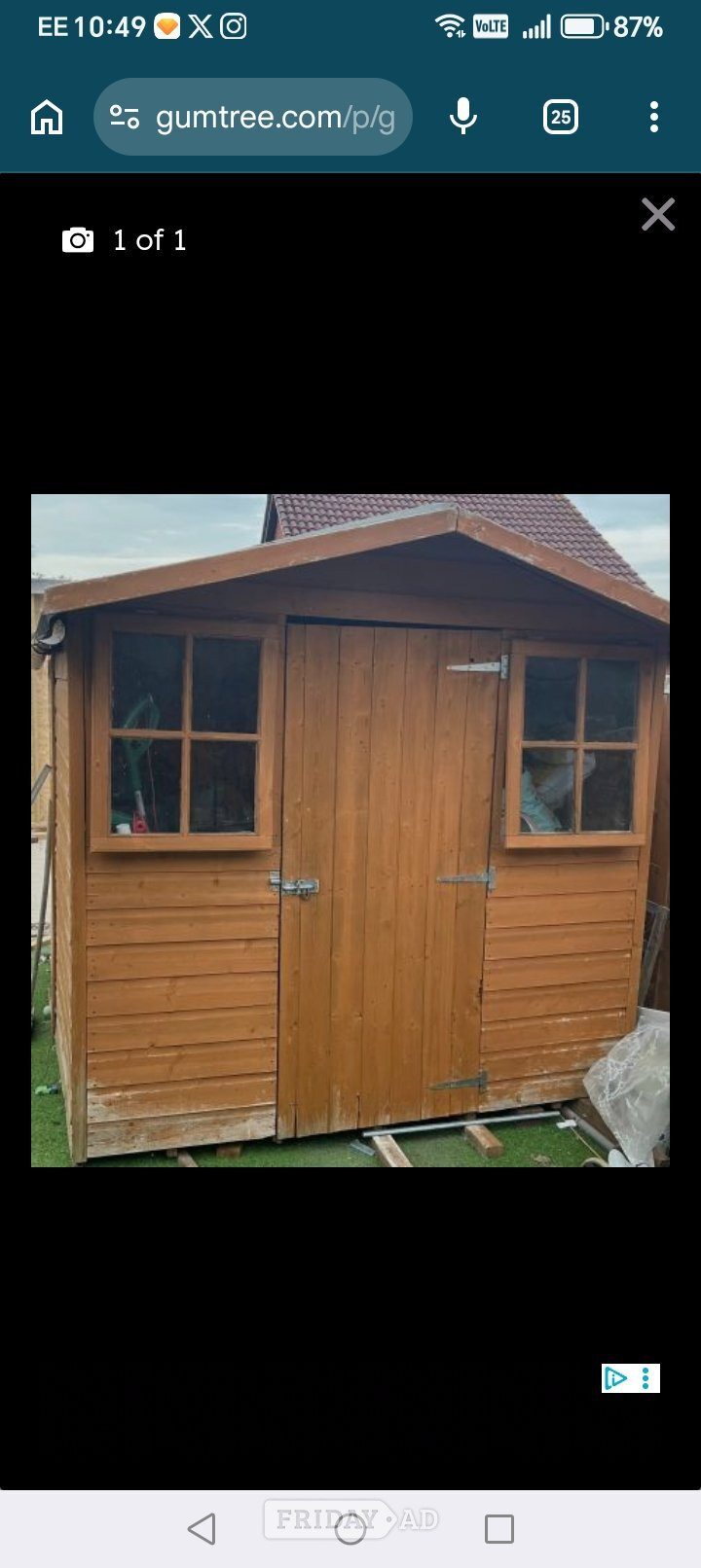 Summer house Wanted June 2026/July 