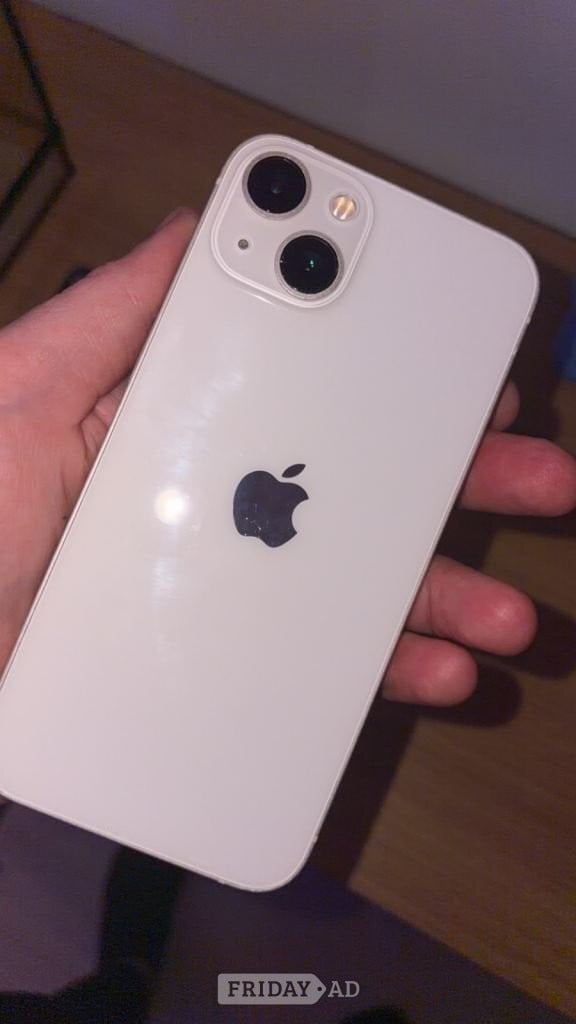 iPhone 13 – White, As Good As New in Aberdare