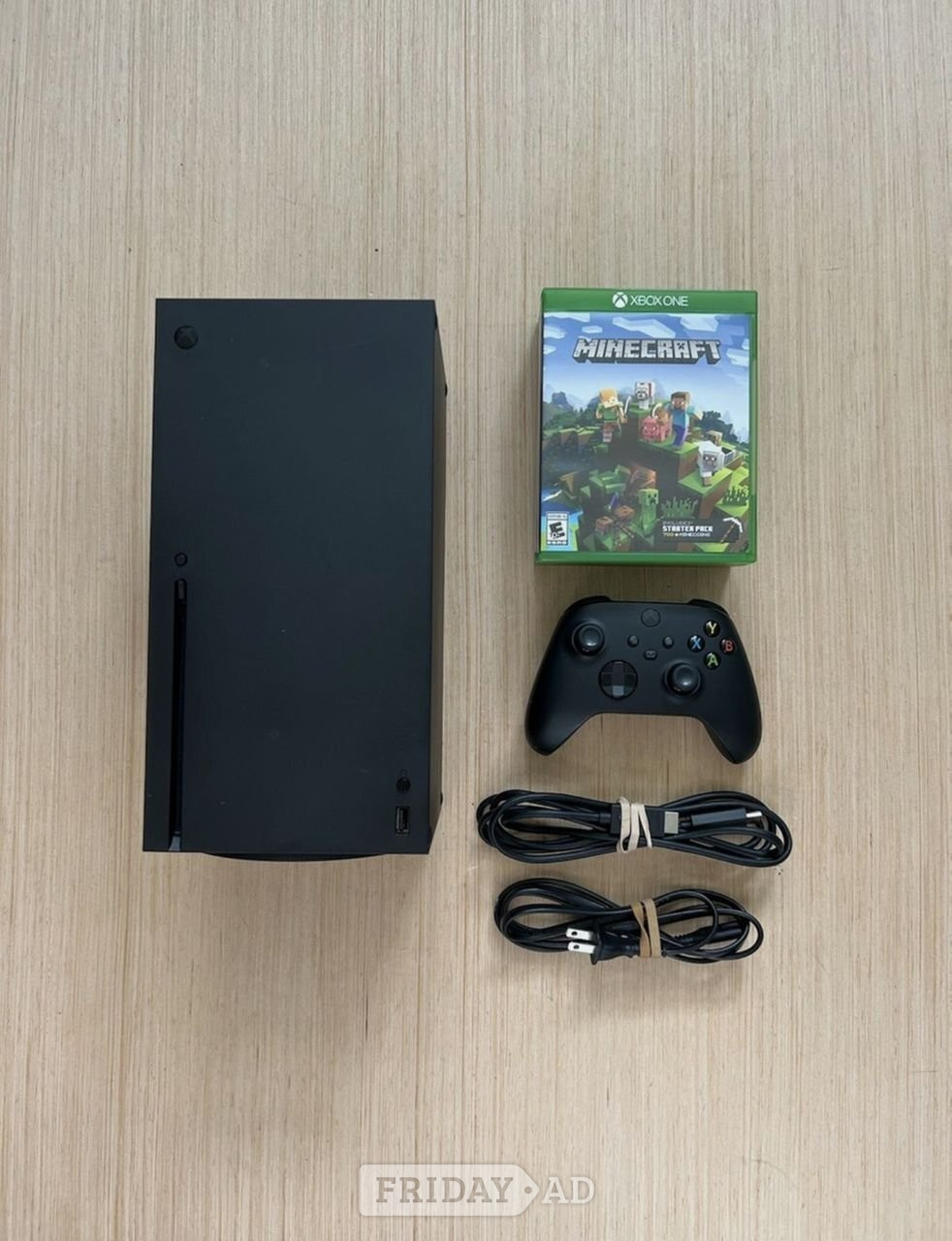 Negotiable Xbox series X(1Year memory of my grandson)