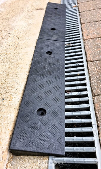 Heavy duty threshold ramps