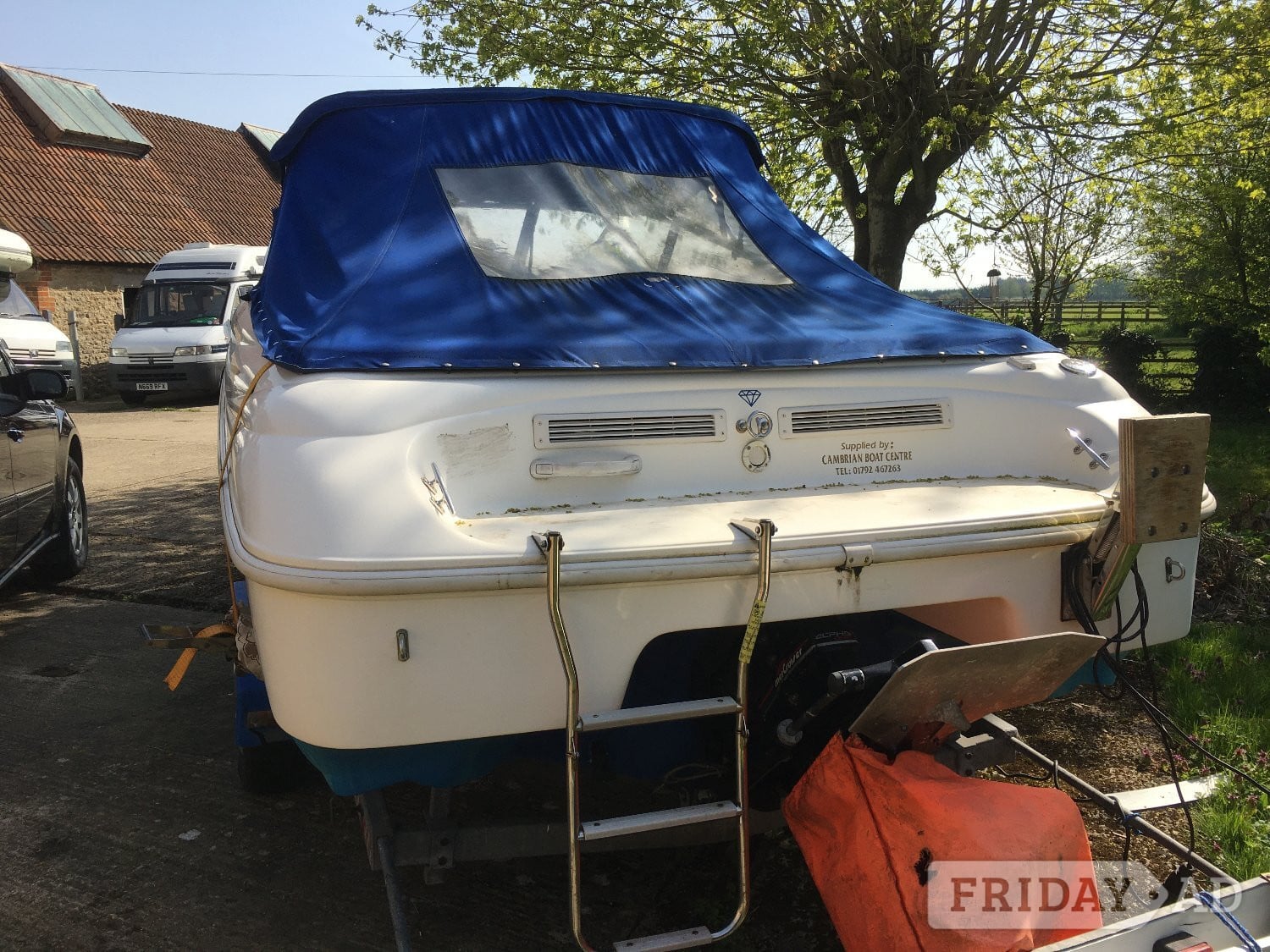 Faringdon BOAT    RINKER 182    Luxury SPEEDBOAT  18ft with TRAILER