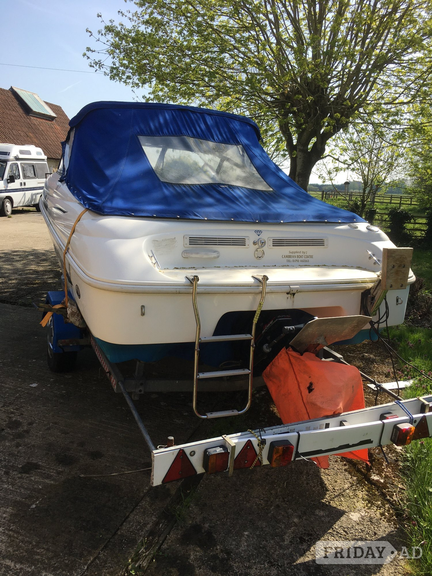 BOAT    RINKER 182    Luxury SPEEDBOAT  18ft with TRAILER - Hobbies & Leisure in Faringdon