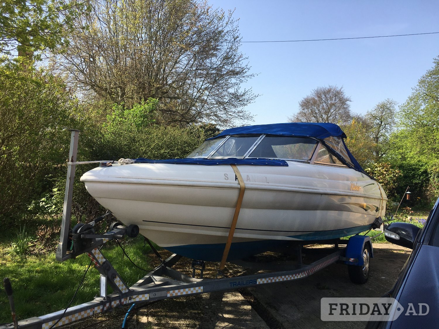 BOAT    RINKER 182    Luxury SPEEDBOAT  18ft with TRAILER - Hobbies & Leisure