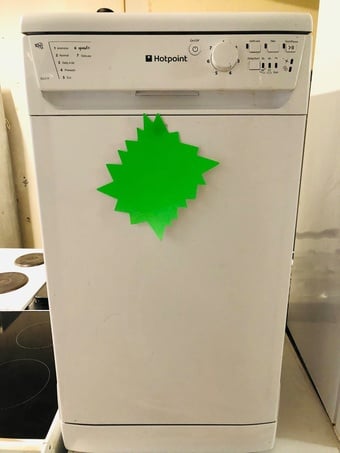 Hotpoint slimline dishwasher in great condition 