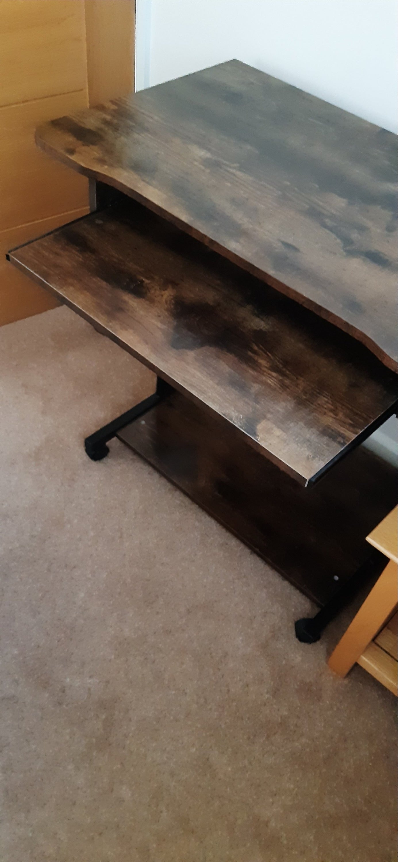 Thornton-Cleveleys New Computer table -unused 
