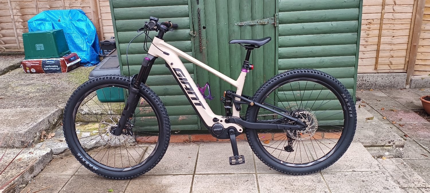 Giant stance E+ electric mountain bike 
