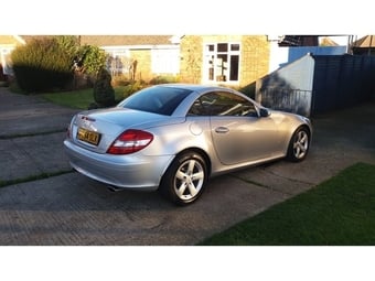 MERCEDES SLK WANTED!  ALL MODELS BOUGHT!