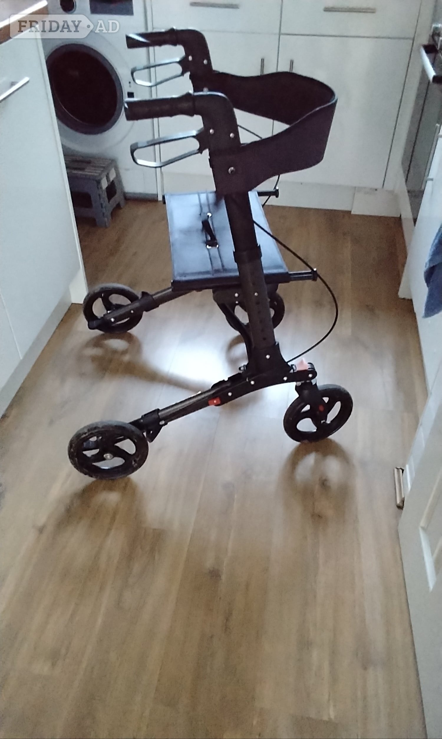 Eastbourne Four wheeled rollator
