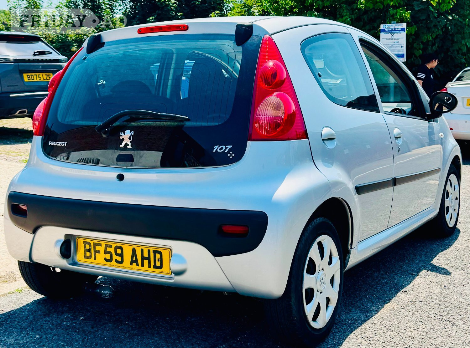 [ berth ]Peugeot 107