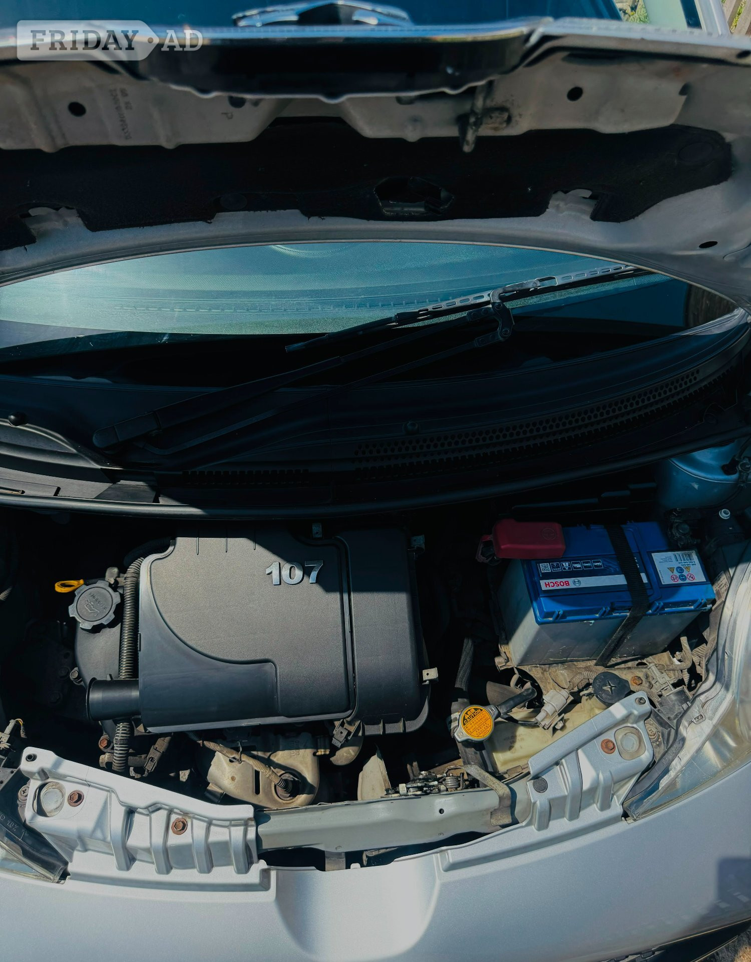 Peugeot 107 (1 Liter Automatic) - Cars
