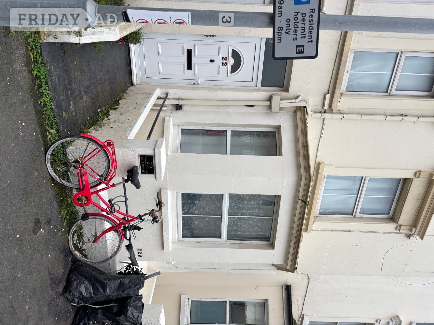 1 bedroom flat hastings town centre 