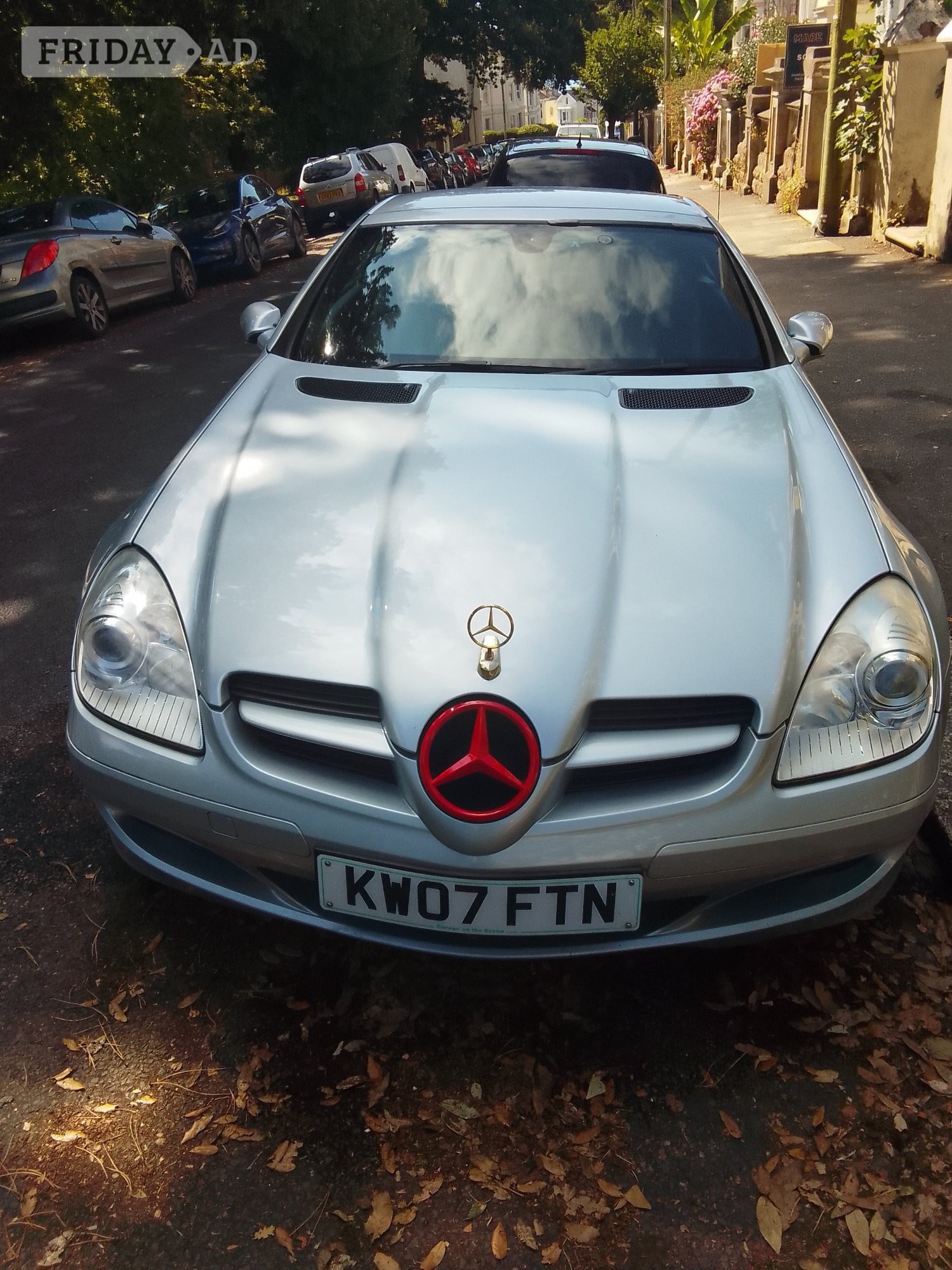 Mercedes SLK St. Leonards-On-Sea