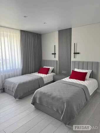 2 x Single Bed With opt Mattress For Sale