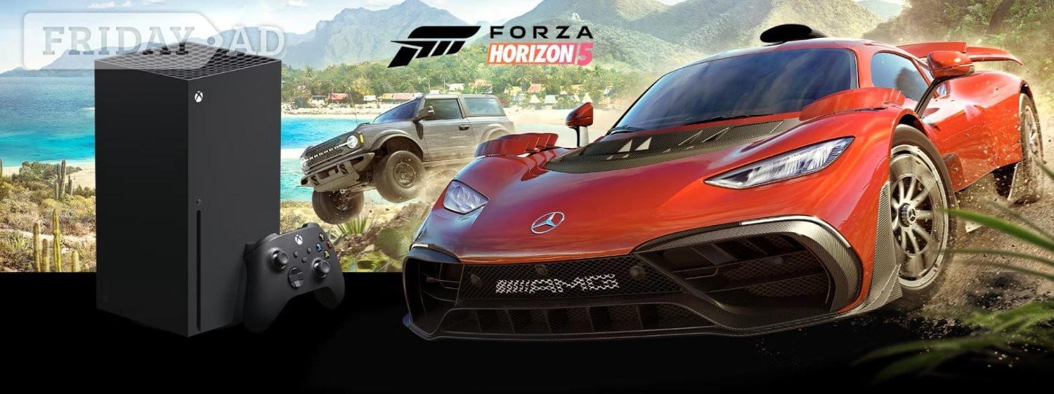 Microsoft Xbox Series X Console 1TB – Forza Horizon 5 Bundle - Consoles & Games in Hastings