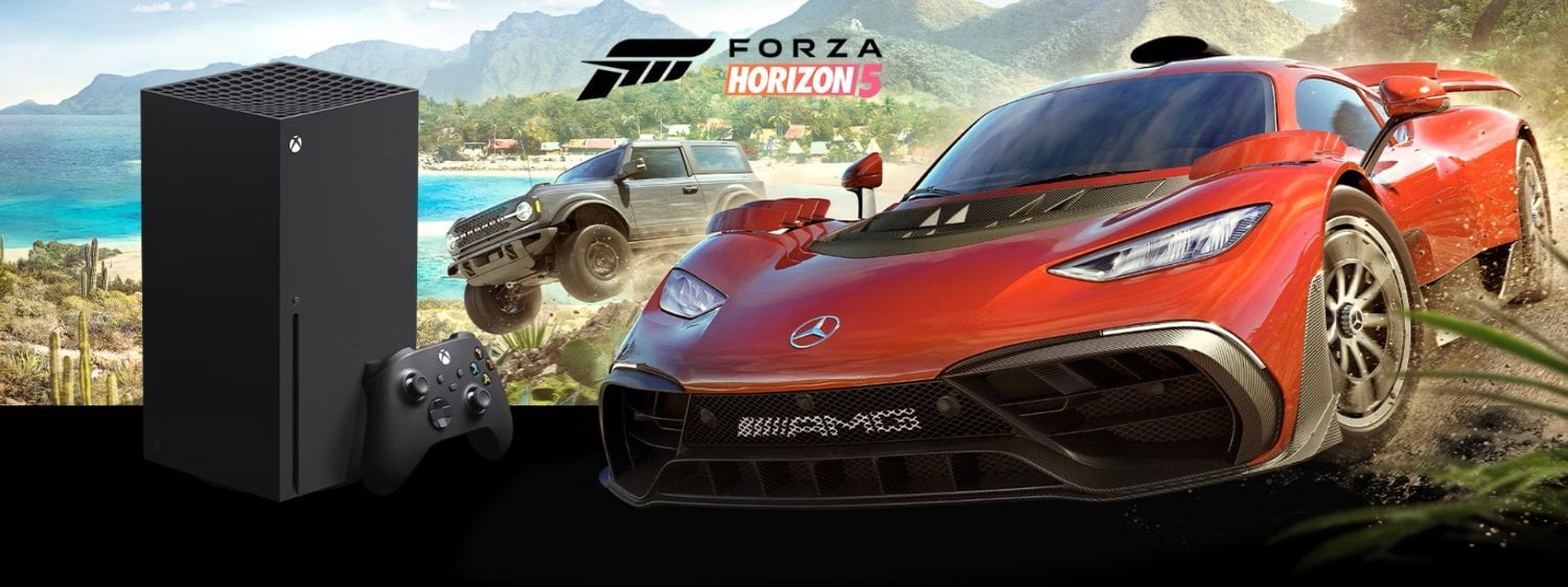 Microsoft Xbox Series X Console 1TB – Forza Horizon 5 Bundle - Consoles & Games in Hastings