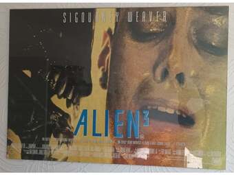 Alien 3 Original Poster & Special DVD Box Set