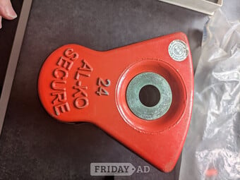 Alko Secure Wheel Lock 