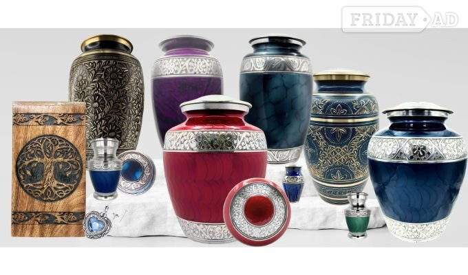 Keepsakes Made from Ashes | Heritage Urns in Middleton
