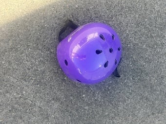 Multi Use Protective Helmet. Cycle, Board, Scooter etc