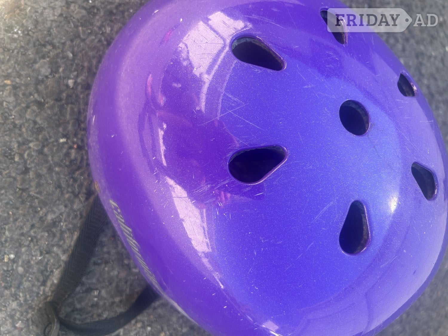 Multi Use Protective Helmet. Cycle, Board, Scooter etc - Bicycles